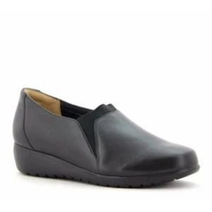 ZIERA 'Karma' Black Leather Shoes Size 39 - Picture 1 of 2