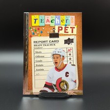 2023-24 Upper Deck Series 1 Teachers Pet #TP-7 Brady Tkachuk - Ottawa Senators