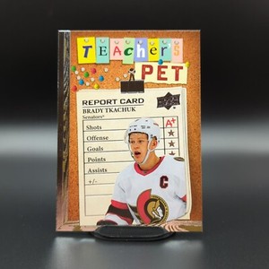 2023-24 Upper Deck Series 1 Teachers Pet #TP-7 Brady Tkachuk - Ottawa Senators