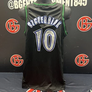 Wally Szczerbiak signed Minnesota Timberwolves jersey “Wally World” inscription - Picture 1 of 5