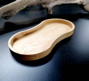 Untersetzer Salz/Pfeffermühlen aus Alter bayrischer Erle.. Handmade by Woodstuff - Bild 1 von 5