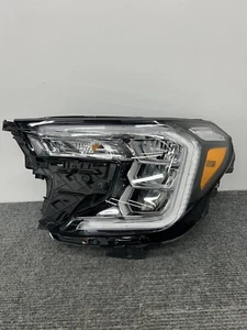 OEM 2021 2022 2023 GMC TERRAIN LED HEADLIGHT (LEFT/DRIVER) 84945165 - Picture 1 of 17