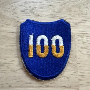 WW2 100th Infantry Division Patch - Picture 1 of 6