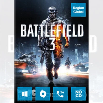 Battlefield 3 for PC Game EA App Key Region Free - Image 1 of 4