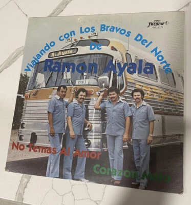 Ramon Ayala Y Los Bravos Del Norte- No Temas Al Amor Lp Vinyl Record (Sealed) - Image 1 of 2