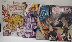 Lot of 4 Fables Graphic Novels Vol. 2,3,5,6 By Vertigo VF - Picture 1 of 6