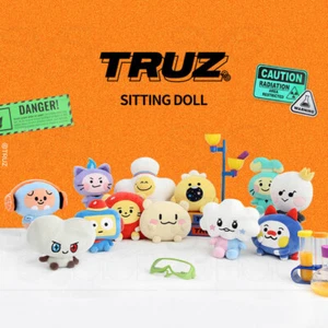 TREASURE TRUZ Official Goods Sitting Doll + Tracking Number - Picture 1 of 16