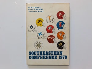 1979 Southeastern Conference (SEC) Football Records Book - Bild 1 von 2
