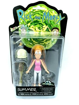 New Rick And Morty Summer Weird Hat Funko Action Figure Toy Build A figure *Read - Image 1 of 4