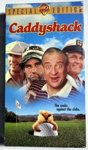 Caddyshack (VHS, 1999, 19th Anniversary Special Edition) NEW & SEALED - Picture 1 of 1
