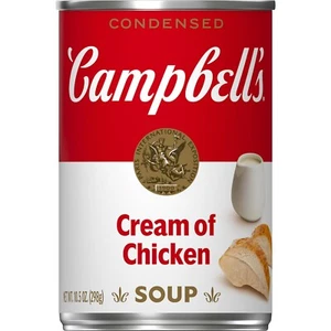 Campbell's Condensed Cream of Chicken 🍲 Soup, 10.5 Oz (Pack of 3) - Picture 1 of 6