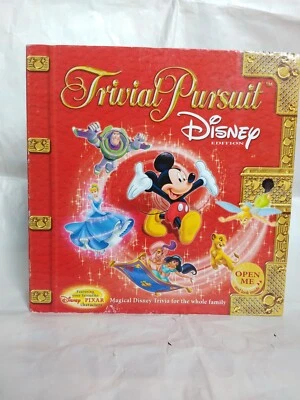 Rare jeu de société Trivial Pursuit édition Disney 2005 Horn Abbot - Photo 1/4