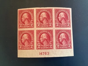 ICOLLECTZONE US 577 Plate Block VF NH CV $250 - Picture 1 of 2