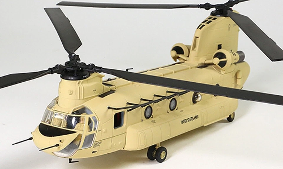 FoV US Boeing Chinook CH-47F Desert Tan 3rd Battalion, 25th AR 2013 1:72 821004D - Image 1 of 4