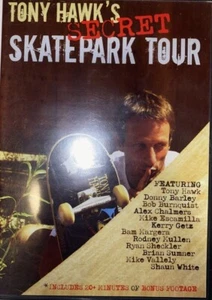 Tony Hawks Secret Skatepark Tour DVD Skateboarding - Picture 1 of 1