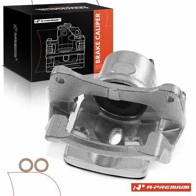 A-Premium 前乘客制动卡钳带支架适用于丰田普锐斯 2004-2009 — 第 1/4 张图片