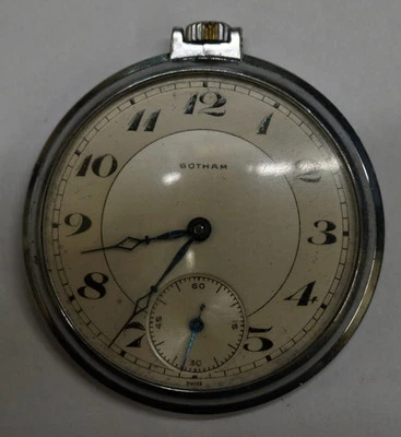 RELOJ BOLSILLO GOTHAM VINTAGE 33692 42.1G Foto 1 de 4