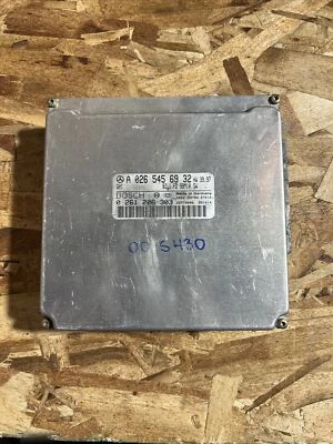 Mercedes Benz S430 2000 ecu A0265456932 OEM Foto 1 de 4