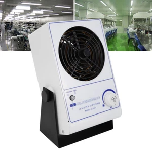Ionizing Air Blower Antistatic Ionizer Static Eliminator ESD Ionizer Benchtop US - Picture 1 of 11