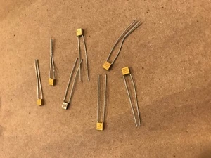 7 M39014/01-1473 KEMET Capacitor Fixed Ceramic 0.10UF 50V - Picture 1 of 2