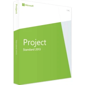 MS Project 2013 Standard Std PKC Medialess Microsoft 32/64 Bit Deutsch 076-05073 - Bild 1 von 4