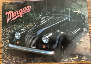 Prospectus/Brochure Morgan Four/Four Two And Four Seater, Morgan Plus Eight - Bild 1 von 3