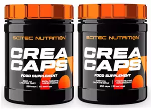 SCITEC NUTRITION Creatine 500 Kapseln (2 x 250 Kapseln) Kreatin Monohydrat - Bild 1 von 1