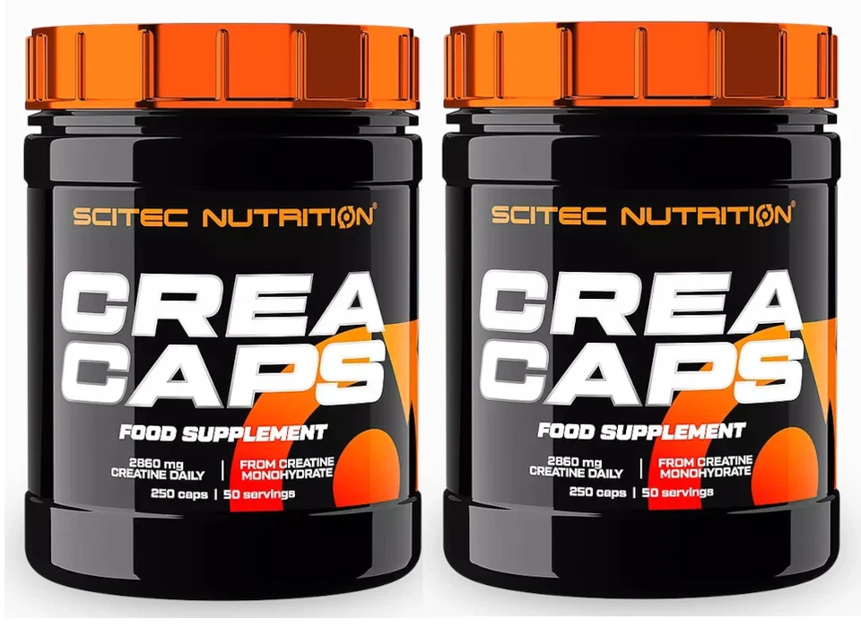 SCITEC NUTRITION Creatine 500 Capsule (2 x 250 Caps) Creatina Monoidrato - Bild 1 von 1