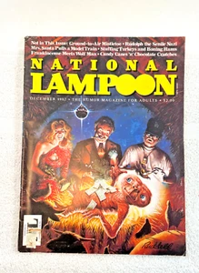 Cómic de humor solo para adultos de la revista National Lampoon de colección diciembre 1982 excelentes anuncios - Imagen 1 de 2