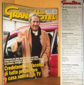 GRAND HOTEL - ANNO LIV - N. 50 - 17 DICEMBRE 1999 - ALBERTO CASTAGNA - RIVISTA - Bild 1 von 1