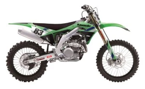 Kit grafico Factory Effex Evo20 serie per Kawasaki KXF450 2019-2020 - Foto 1 di 1