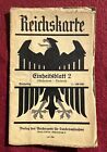 Reichskarte Einheitsblatt 2: WESTERLAND (Sylt) - TONDERN 1934