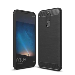 Carbon Handy Hülle f Huawei Mate 10 lite Outdoor Case Panzer Cover Schutzhülle - Bild 1 von 1
