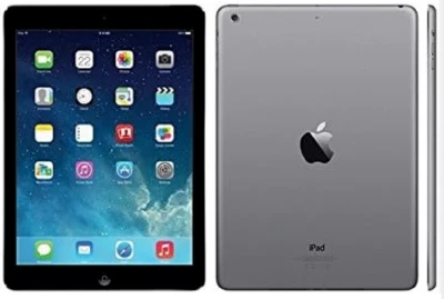 Apple iPad Air 1 16GB WiFi 9.7" Space Grey iOS A1474 Read Desc before purchase! - Image 1 of 4