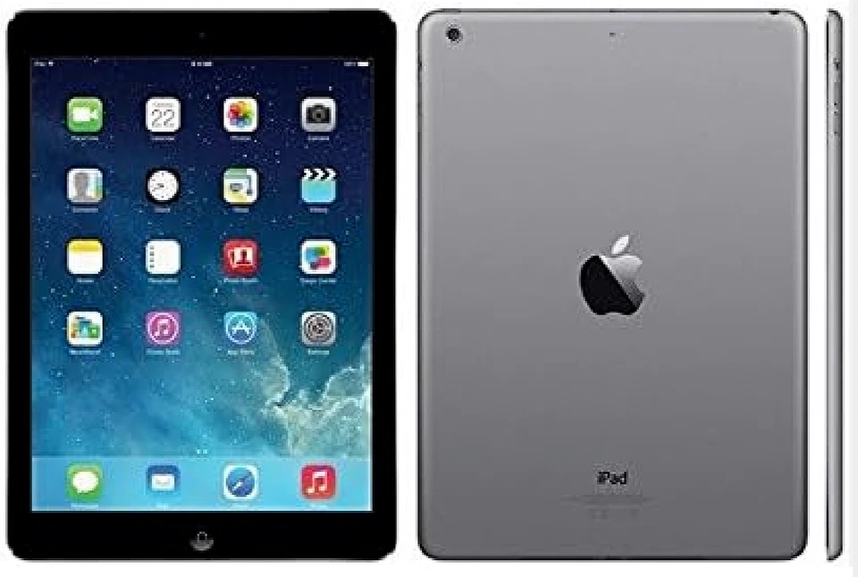 Apple iPad Air 1 16GB WiFi 9.7" Space Grey iOS A1474 Read Desc before purchase! - Image 1 of 4