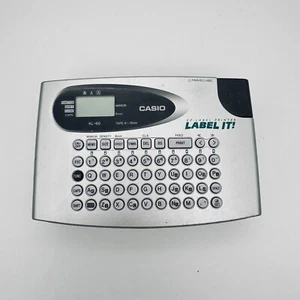 Casio KL-60 ¡Etiquetarlo! Impresora térmica portátil de mano EZ-Label Maker - Imagen 1 de 6