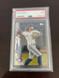 2020 Topps Baseball / Rookie Card / Bo Bichette / Mint / PSA 9 - Bild 1 von 1