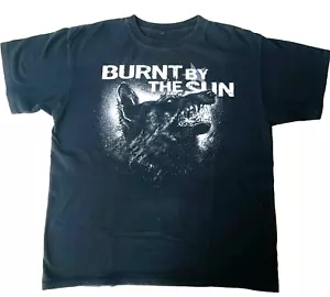 Burnt By The Sun - Pre Owned T-shirt Metal Hardcore Thrash Band Shirt - Picture 1 of 10