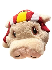 2009 CJ Products My Pillow Pets NFL Washington REDSKINS PIG Plush / Pillow 18" - Picture 1 of 9