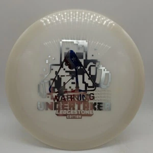Discraft UV Glo Undertaker Ledgestone Edition White/Silver- Patriotic 170-172g - Picture 1 of 4