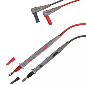 Peak Tech 1 Paar Flexibles Messkabel Multimeter 120 cm Sicherheit - ... - Bild 1 von 3