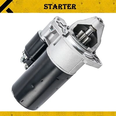 Arranque 17140N Para BMW 528e 1982-1988; 325es 1986-1988; 325i, 325is 1987-1993 9T Foto 1 de 4