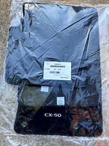 2024 Mazda CX-50 Black Carpet Mats - New in Sealed Package - Picture 1 of 6