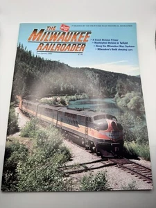Milwaukee Railroader: 1st-4th Qtr 2003 M. Road Historical Association NEW! ALL 4 - Picture 1 of 8