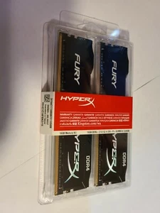 HyperX HX421C14FBK2/16 FURY 16 GB (2 x 8 GB) DDR4 - Picture 1 of 1