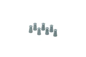 Peco LK-23 OO Gauge Milk Churns - Foto 1 di 1