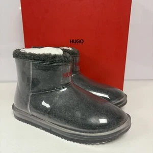 HUGO Cozy Bootie Size Uk 5 Brand New Genuine RRP£110 #284 - Picture 1 of 5