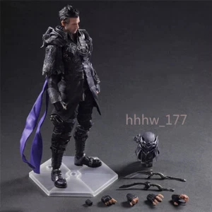 Play Arts Kai Final Fantasy XV Nyx Ulric Figura de Acción Modelo Juguetes Muñeca Regalo 27cm - Imagen 1 de 9