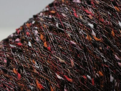 F23 (56€/kg) 250g FANTASY NOPPEN EFFEKTGARN ROSENTRAUM (10) Zwirn Knötchen Wolle - Bild 1 von 3