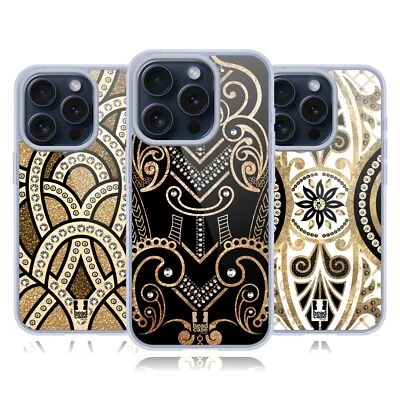 HEAD CASE DESIGNS ART DECO LUXE SOFT GEL CASE FOR APPLE iPHONE PHONES - Image 1 of 4